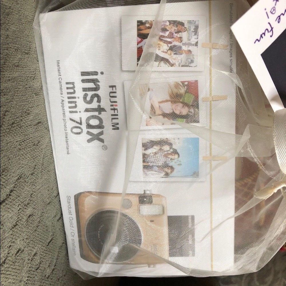 Fujifilm Instax Mini 70 Camera Exclusive